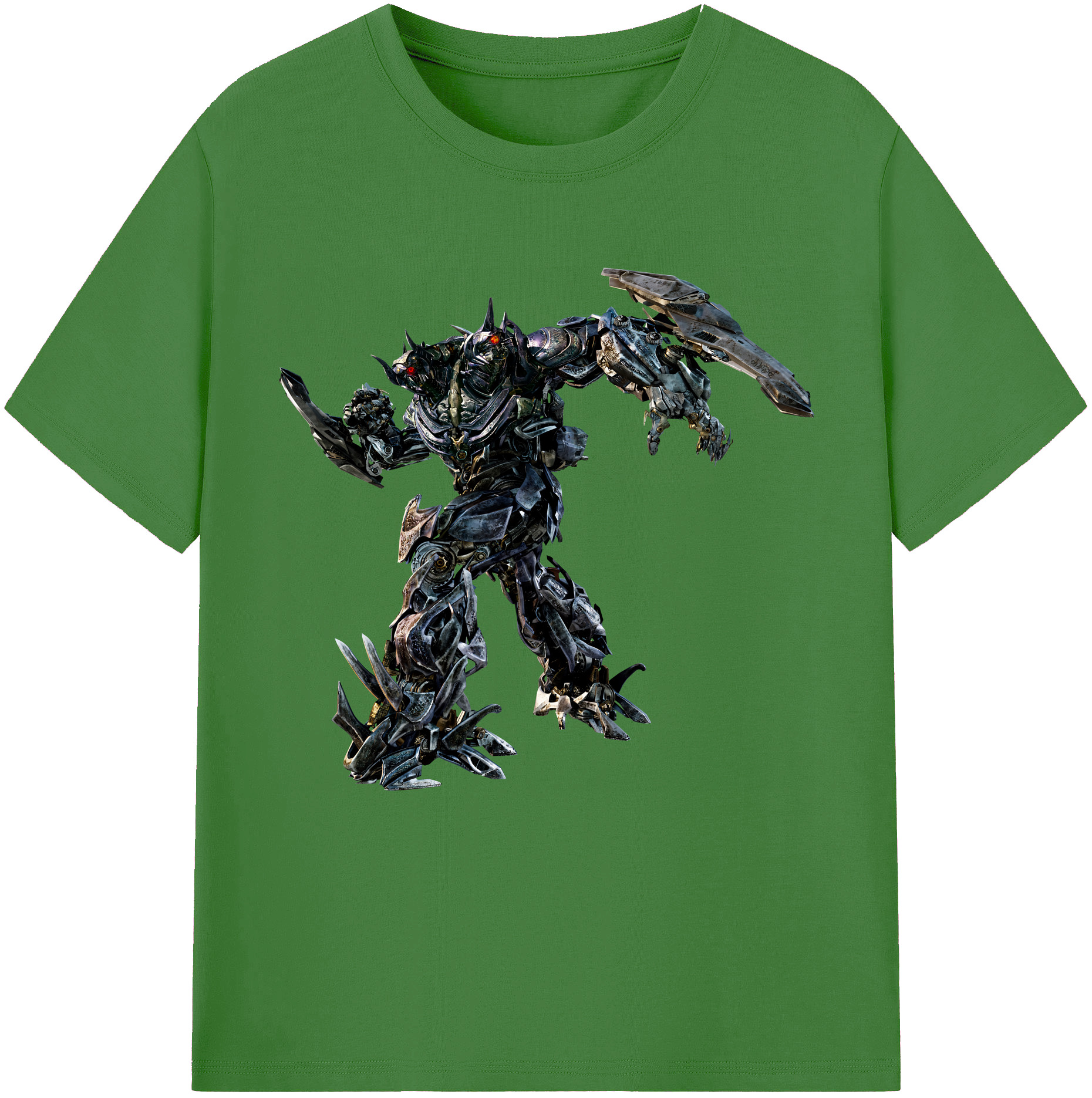 （画像用） Transformers トランスフォーマー レディースカジュアルプリントTシャツ（綿100％）